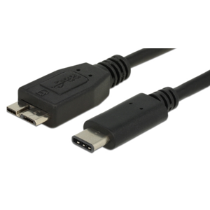 Delock Usb-C 3.1 Han Til Usb-Micro 3.0 Han - 0.5 M