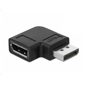 Delock Displayport 1.4 Adapter - Højre Vinklet - 8k/60hz