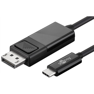 Usb-C Til Displayport Kabel - Hd / 4k - 1.2 M