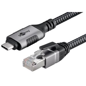 Goobay Usb-C Til Rj45 Cat 6 Ftp Kabel - 5 M