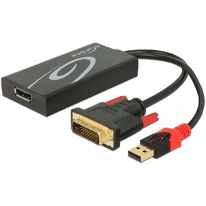 Delock Dvi Til Displayport 1.2 Adapter - 4k