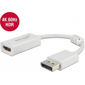 Delock Displayport Til Hdmi - Hdr - 4k - 60hz - 0.20 M