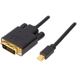 Mini Displayport Til Dvi Kabel - 3 M