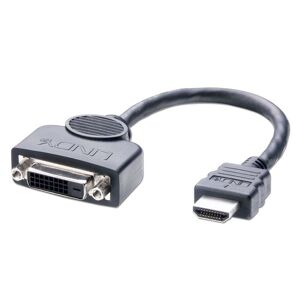 Lindy Dvi-D Hun Til Hdmi Han Adapterkabel - 0.20 Cm