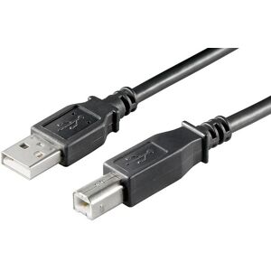 Usb Kabel 2.0 - Usb-A Han / Usb-B Han - 7 M