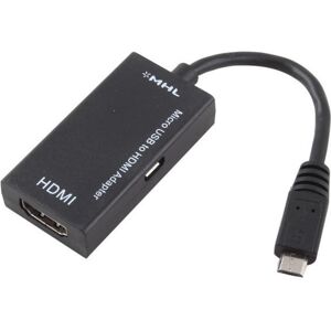 Mhl 5 Pin Til Hdmi Adapter Kabel