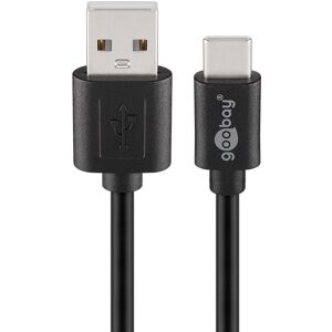 Usb-C 3.1 Til Usb-A 2.0 Han Kabel - 0.5 M