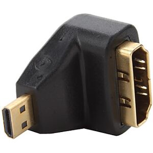 Hdmi Til Micro Hdmi Vinkel Adapter