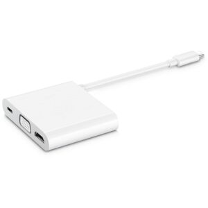 Huawei Usb-C Til Vga/hdmi Adapter - Hvid