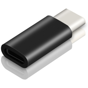 Lightning Hun Til Usb-C Han Adapter - Sort