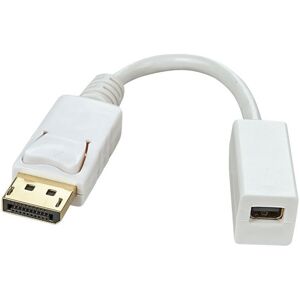 Displayport Han Til Mini Displayport Hun Adapter Kabel