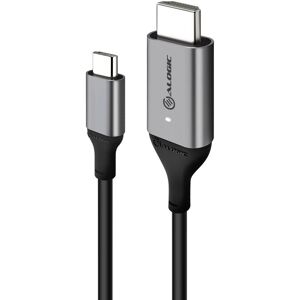 Alogic Ultra Usb-C Til Hdmi Kabel - 4k - 60hz - 1m