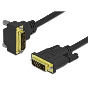Delock Dvi-D Dual Link Kabel - Vinklet - 5 M