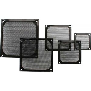 Pc Blæser Grill Filter - 140x140mm - Sort