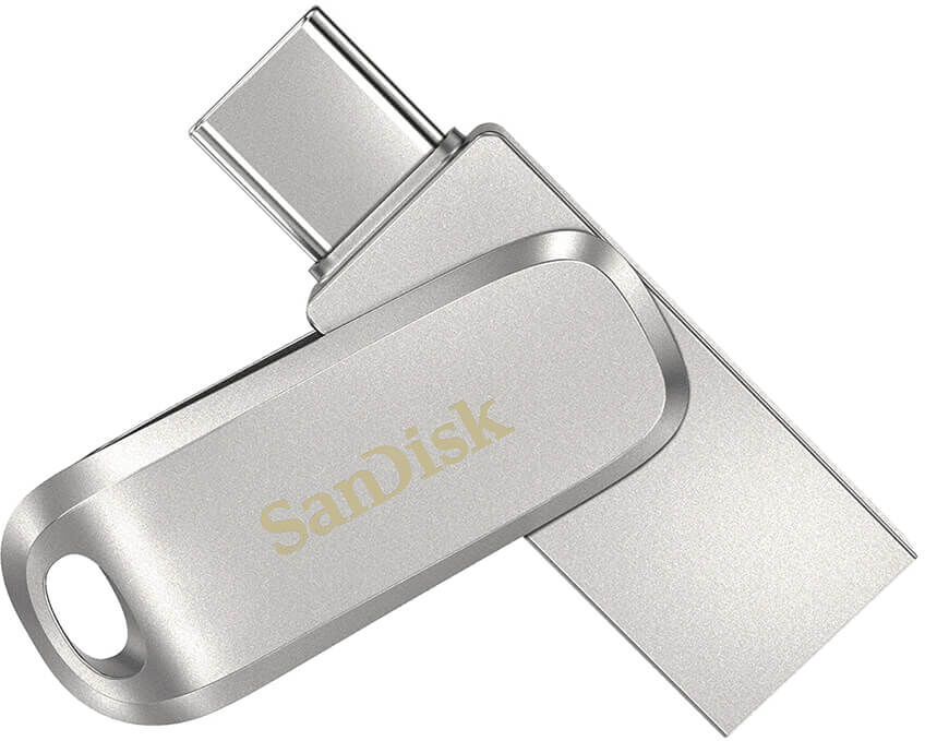 SanDisk Usb-C 3.1 Otg Ultra Dual Drive Luxe - 1tb