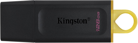 Kingston Usb 3.2 Gen 1 Exodia 64 Gb - Gul