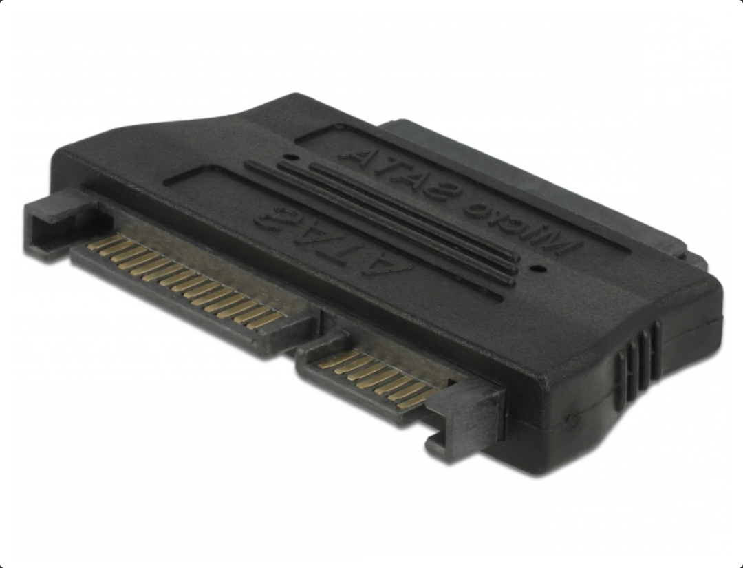 Delock Adapter Sata 22 Pin Til Micro Sata 16 Pin