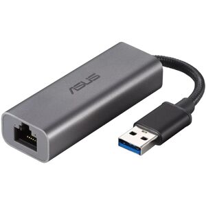 Asus Usb-A 3.2 Til Rj45 Netværksadapter - Sølv