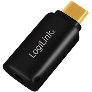 Logilink Usb-C Lydkort Til 3.5 Mm Minjack