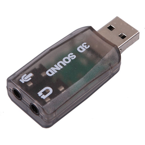 Usb Lydkort - 5.1 Virtuel Sound