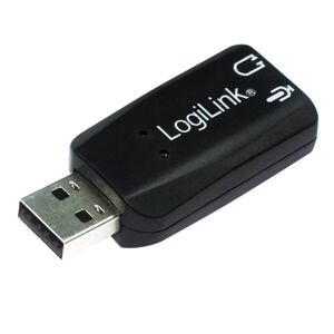 Logilink Usb Lydkort - 5.1 Virtuel Sound