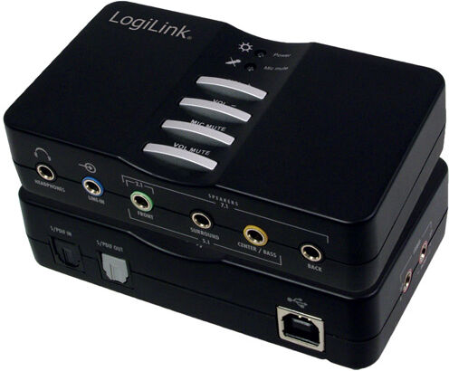 Logilink Usb 2.0 Lydkort 7.1