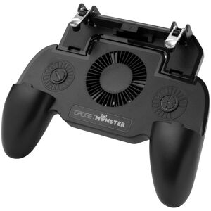 Gadgetmonster Mobil Gaming Controller - Sort