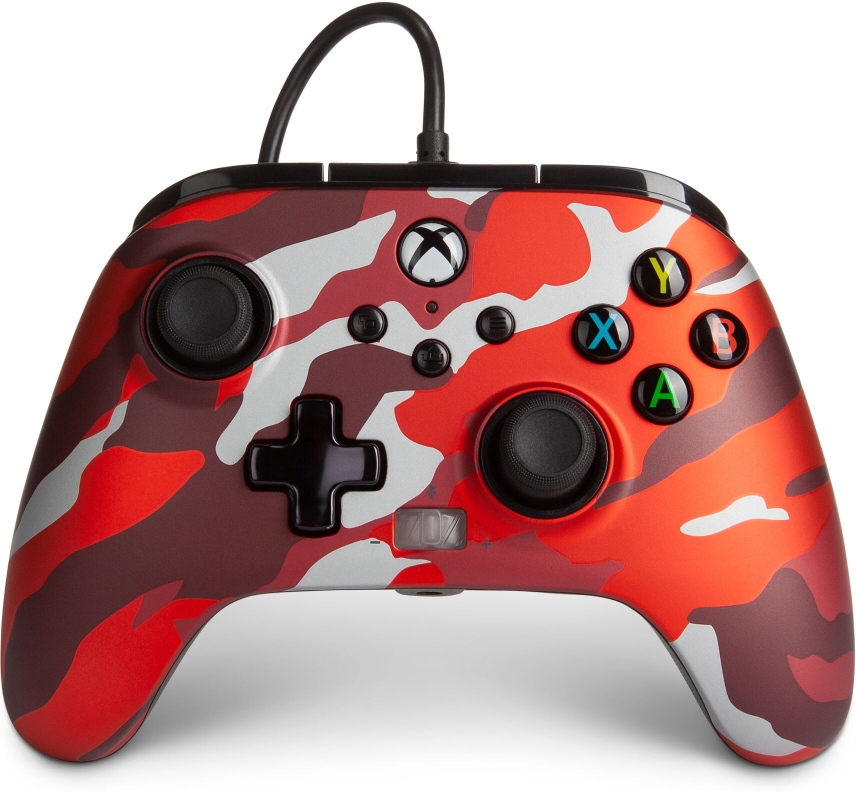 Powera Xbox Series S/x/one Kablet Controller - Red Camo