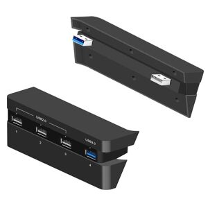 DOBE Playstation 4 Slim - Usb Hub - 4 Vejs