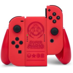 Powera - Joy-Con Comfort Grip - Super Mario Red