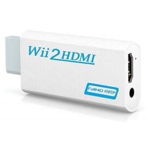 Nintendo Wii Hdmi Adapter - Hvid