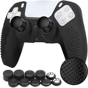 Anti-Slip Silicone Cover Pack Ps5 Controller - Sort