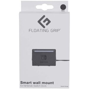 Floating Grip - Nintendo Switch Dock Vægbeslag - Sort