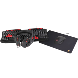 Deltaco Gaming 4-In-1 Gaming Gear Kit