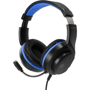 Deltaco Gaming Headset Til Playstation 5 - Sort/blå