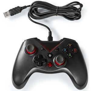 Nedis - Kablet Controller Til Pc - Usb-A - Sort