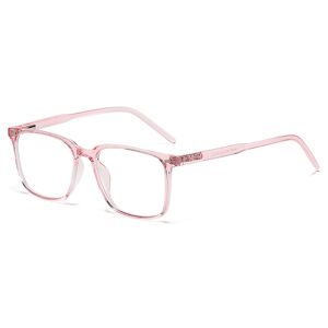 Mode Brille Med Anti-Blue Light - Pink
