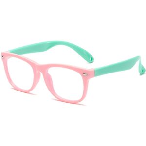 Børneskærm Brille Med Anti-Blue Light - Pink/mint