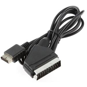 Sony Scart Kabel Til Av Playstation 1/2/3 Stik - 1.5 M