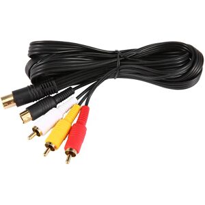 Sega Saturn - Phono / S-Video/ Composite Kabel 1.8 M