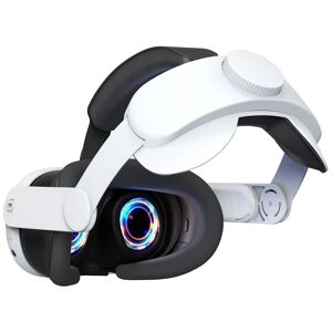 Garmin Justerbar Head Strap Til Oculus Meta Quest 3 Vr - Hvid