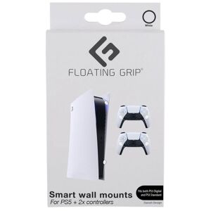 Floating Grip - Ps5 Beslag Til Konsol Og Controller - Hvid