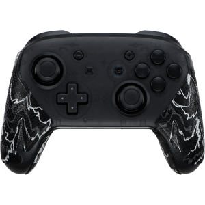 Lizard Skins Controller Grips Til Switch Pro - Black Camo