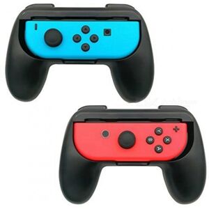 Nintendo Dobe - Joy-Con Switch Controller Grip - Sort