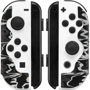 Lizard Skins Controller Grips Til Joy-Con - Black Camo