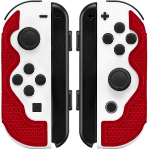 Lizard Skins Controller Grips Til Joy-Con - Crimson Red