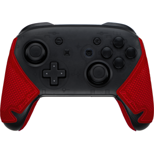 Lizard Skins Controller Grips Til Switch Pro - Crimson Red