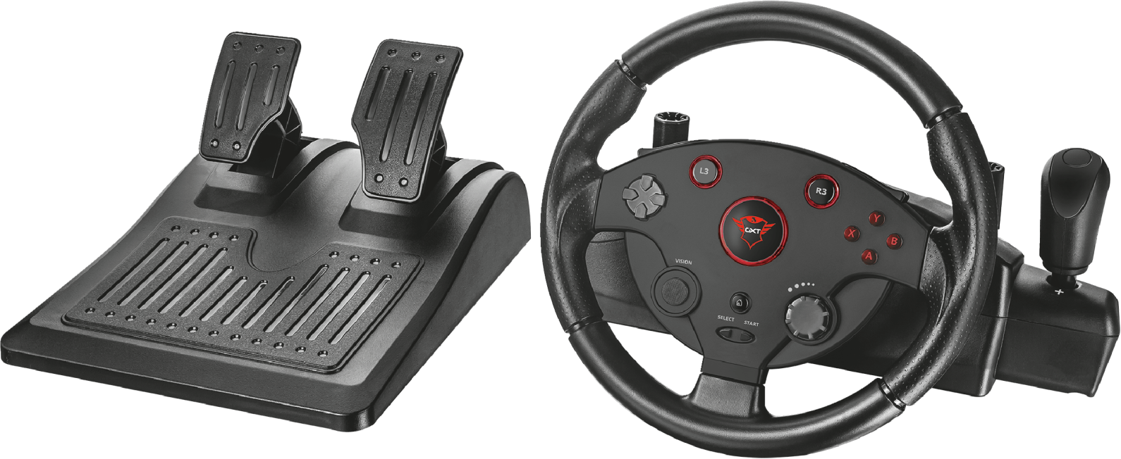 Trust Gxt 288 Taivo Racing Wheel - Pc/ps3