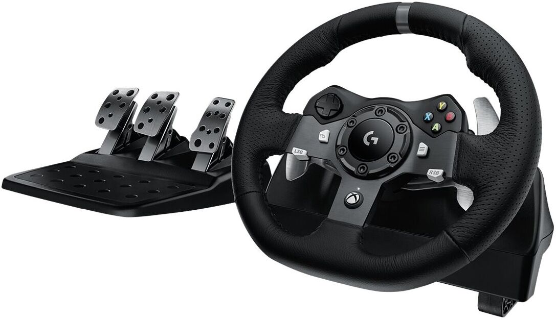 Logitech G920 Driving Force Racerrat Til Xbox One Og Pc