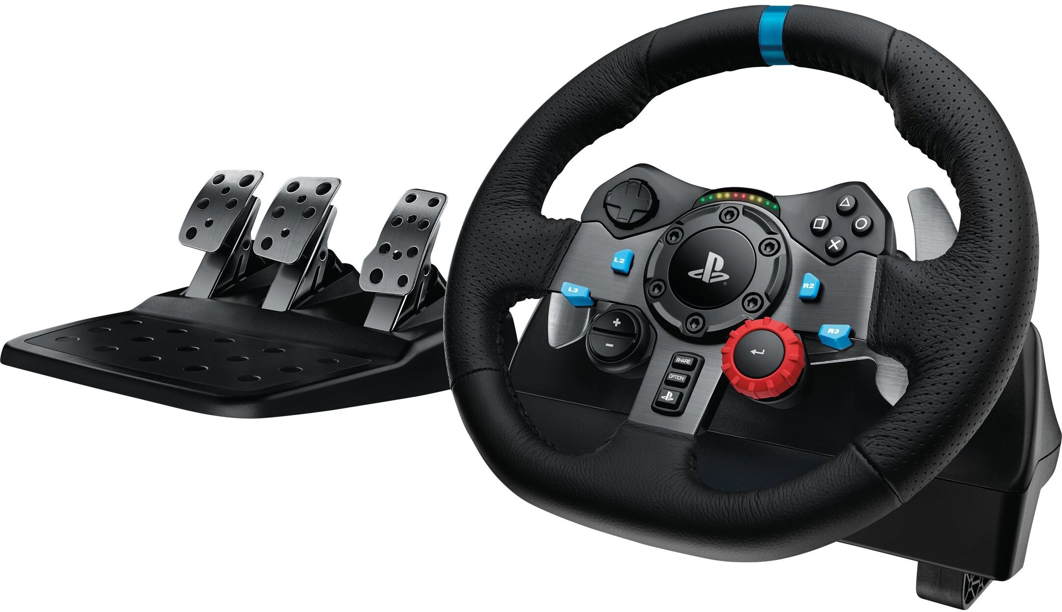 Logitech G29 Driving Force Racerrat Til Ps3/ps4, Pc